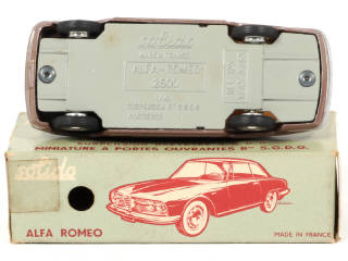 Lot 153 - SOLIDO (FRANCE) (1)