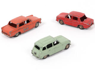 Lot 227 - DINKY TOYS (FRANCE) Série JUNIOR (3)