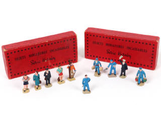 Lot 7 - HORNBY 'O' (FRANCE) (2)