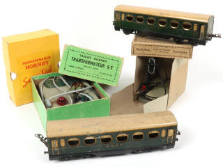 Lot 27 - HORNBY 'O' (FRANCE) (4)