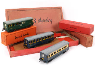 Lot 25 - HORNBY 'O' (FRANCE) (4)