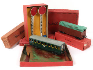 Lot 22 - HORNBY 'O' (FRANCE) (4)