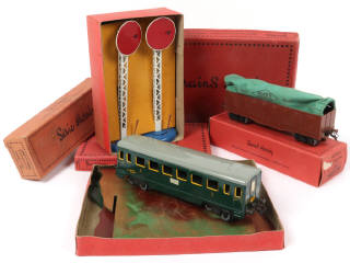 Lot 22 - HORNBY 'O' (FRANCE) (4)