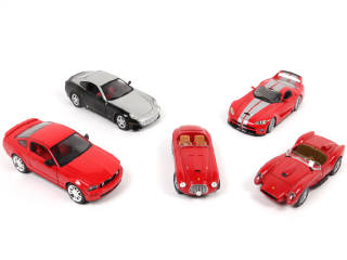 Lot 197 - MATTEL (USA) (5)