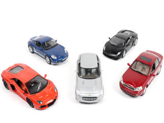 Lot 185 - DIVERS (5)