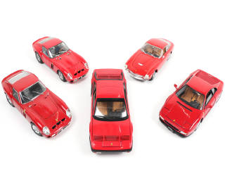 Lot 190 - MATTEL (USA) (5)