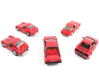 Lot 190 - MATTEL (USA) (5)