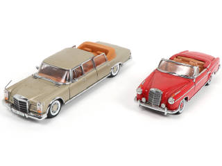 Lot 135 - SUN STAR (CHINE) (2)