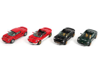 Lot 166 - SUN STAR (CHINE) (4)