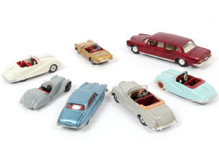 Lot 185 - DINKY TOYS (GB) (7)