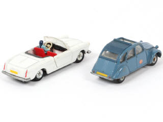 Lot 227 - DINKY TOYS (FRANCE) (2)