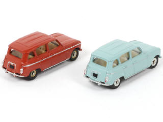 Lot 225 - DINKY TOYS (FRANCE) (2)
