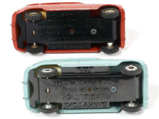 Lot 225 - DINKY TOYS (FRANCE) (2)