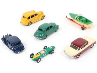 Lot 187 - DINKY TOYS (GB) (7)