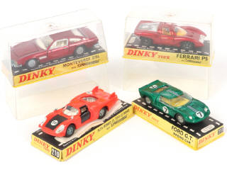 Lot 180 - DINKY TOYS (GB) (4)