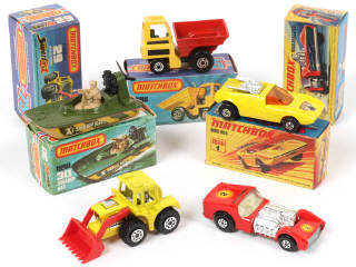 Lot 119 - MATCHBOX - SUPERFAST (GB) (5)