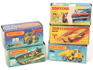 Lot 119 - MATCHBOX - SUPERFAST (GB) (5)