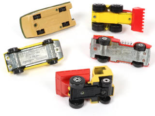 Lot 119 - MATCHBOX - SUPERFAST (GB) (5)