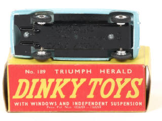 Lot 172 - DINKY TOYS (GB) (1)