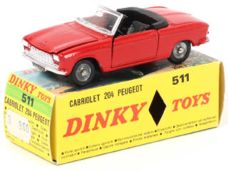 Lot 210 - DINKY TOYS (FRANCE) (1)