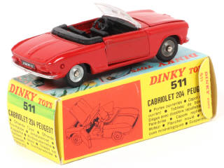 Lot 210 - DINKY TOYS (FRANCE) (1)