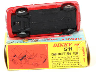 Lot 210 - DINKY TOYS (FRANCE) (1)