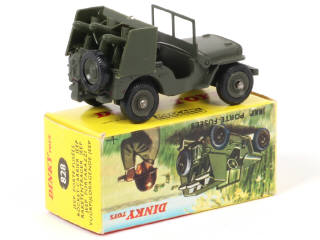 Lot 214 - DINKY TOYS (FRANCE) (1)
