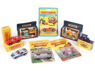 Lot 117 - MATCHBOX (GB) (8)