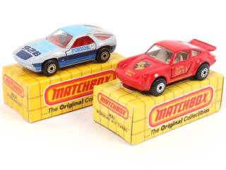 Lot 117 - MATCHBOX (GB) (8)