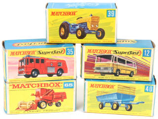 Lot 115 - MATCHBOX (GB) (5)