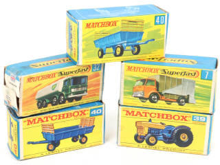 Lot 114 - MATCHBOX (GB) (5)