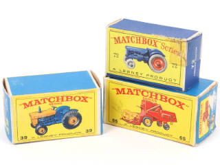 Lot 107 - MATCHBOX (GB) (3)