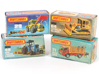 Lot 111 - MATCHBOX (GB) (4)