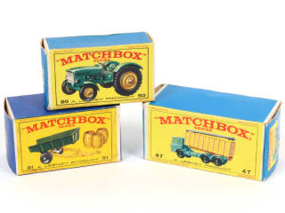 Lot 109 - MATCHBOX (GB) (3)