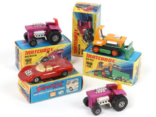 Lot 112 - MATCHBOX (GB) (4)