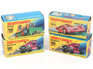 Lot 112 - MATCHBOX (GB) (4)