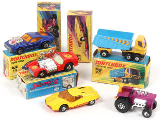 Lot 113 - MATCHBOX (GB) (5)