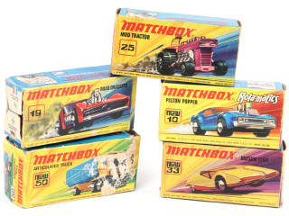 Lot 113 - MATCHBOX (GB) (5)