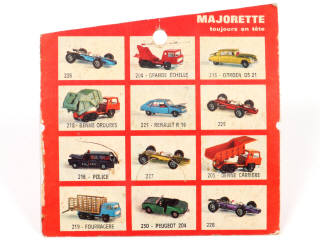 Lot 138 - MAJORETTE (FRANCE) (1)