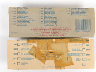 Lot 149 - MAJORETTE (FRANCE) (6)