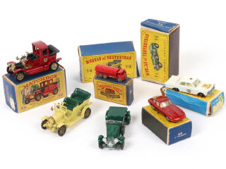 Lot 116 - MATCHBOX (GB) (6)