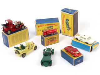 Lot 116 - MATCHBOX (GB) (6)