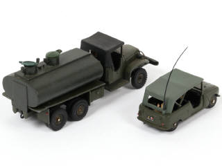Lot 229 - DINKY TOYS (FRANCE) (2)