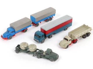 Lot 106 - WIKING 'HO' (ALLEMAGNE) (4)