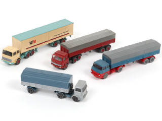 Lot 108 - WIKING 'HO' (ALLEMAGNE) (4)