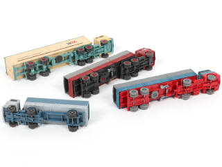 Lot 108 - WIKING 'HO' (ALLEMAGNE) (4)