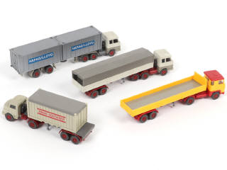 Lot 111 - WIKING 'HO' (ALLEMAGNE) (4)