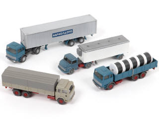 Lot 112 - WIKING 'HO' (ALLEMAGNE) (4)