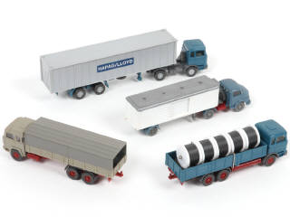 Lot 112 - WIKING 'HO' (ALLEMAGNE) (4)