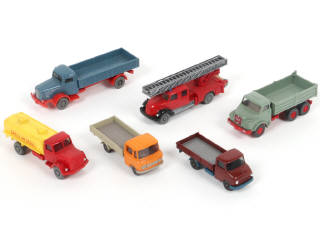 Lot 116 - WIKING 'HO' (ALLEMAGNE) (6)